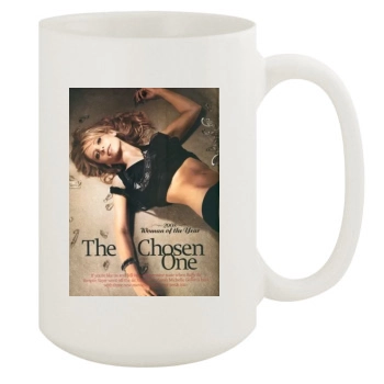 Sarah Michelle Gellar 15oz White Mug