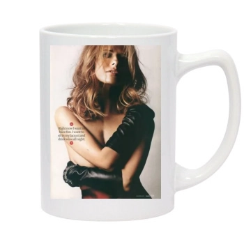 Sarah Michelle Gellar 14oz White Statesman Mug