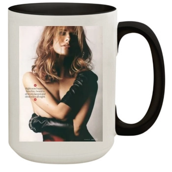 Sarah Michelle Gellar 15oz Colored Inner & Handle Mug