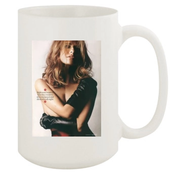 Sarah Michelle Gellar 15oz White Mug