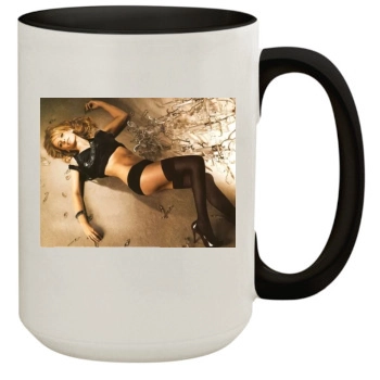 Sarah Michelle Gellar 15oz Colored Inner & Handle Mug