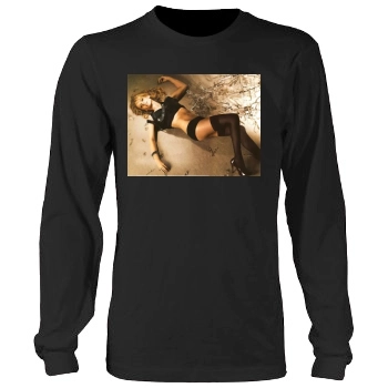 Sarah Michelle Gellar Men's Heavy Long Sleeve TShirt