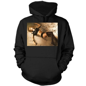 Sarah Michelle Gellar Mens Pullover Hoodie Sweatshirt