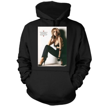 Sarah Michelle Gellar Mens Pullover Hoodie Sweatshirt