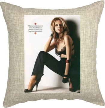 Sarah Michelle Gellar Pillow