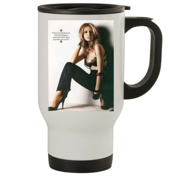 Sarah Michelle Gellar Stainless Steel Travel Mug