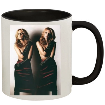 Sarah Michelle Gellar 11oz Colored Inner & Handle Mug