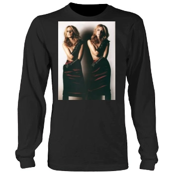 Sarah Michelle Gellar Men's Heavy Long Sleeve TShirt