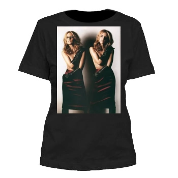 Sarah Michelle Gellar Women's Cut T-Shirt