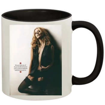 Sarah Michelle Gellar 11oz Colored Inner & Handle Mug