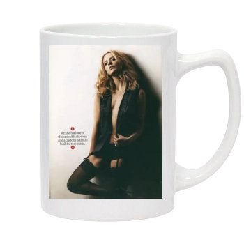 Sarah Michelle Gellar 14oz White Statesman Mug