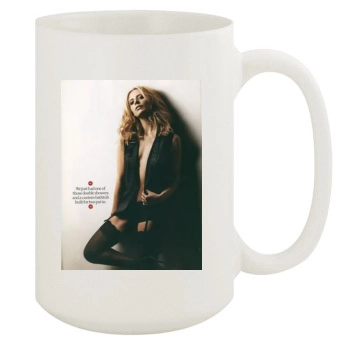 Sarah Michelle Gellar 15oz White Mug