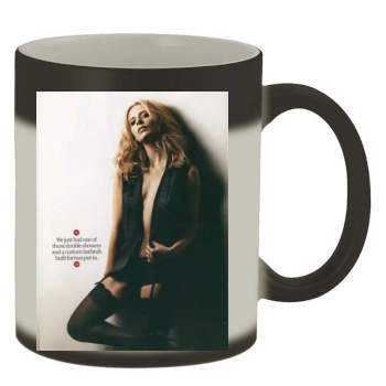 Sarah Michelle Gellar Color Changing Mug