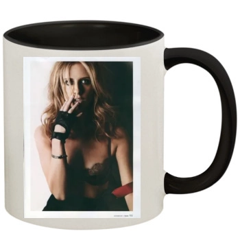 Sarah Michelle Gellar 11oz Colored Inner & Handle Mug