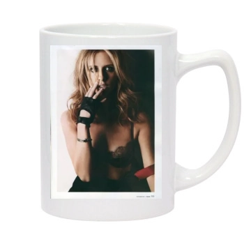 Sarah Michelle Gellar 14oz White Statesman Mug