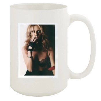 Sarah Michelle Gellar 15oz White Mug