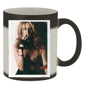 Sarah Michelle Gellar Color Changing Mug