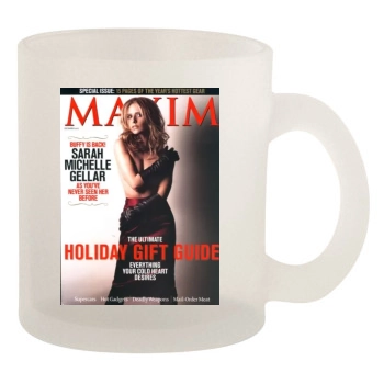 Sarah Michelle Gellar 10oz Frosted Mug