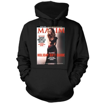 Sarah Michelle Gellar Mens Pullover Hoodie Sweatshirt