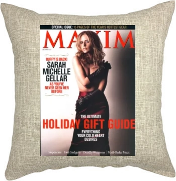 Sarah Michelle Gellar Pillow