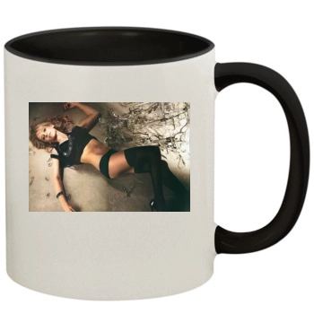 Sarah Michelle Gellar 11oz Colored Inner & Handle Mug