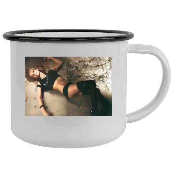 Sarah Michelle Gellar Camping Mug