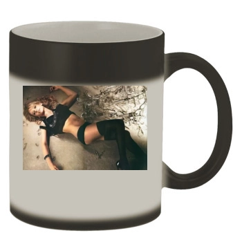 Sarah Michelle Gellar Color Changing Mug