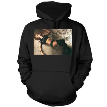 Sarah Michelle Gellar Mens Pullover Hoodie Sweatshirt