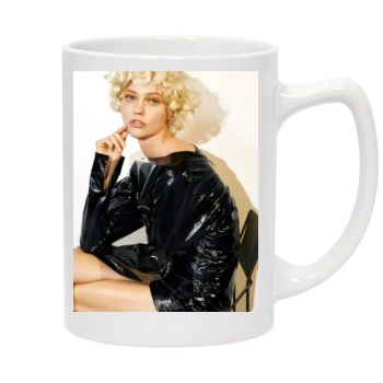 Sasha Pivovarova 14oz White Statesman Mug