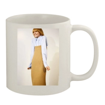 Sasha Pivovarova 11oz White Mug