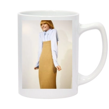 Sasha Pivovarova 14oz White Statesman Mug