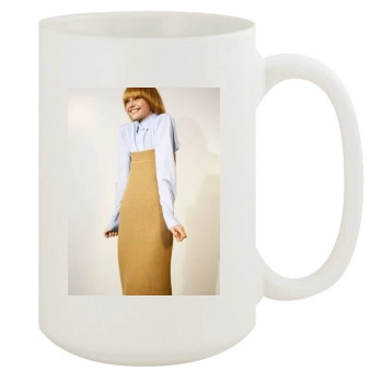 Sasha Pivovarova 15oz White Mug