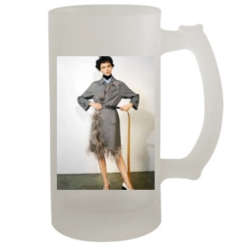 Sasha Pivovarova 16oz Frosted Beer Stein