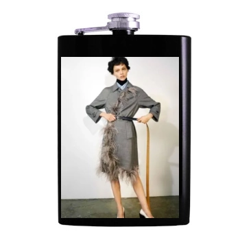 Sasha Pivovarova Hip Flask