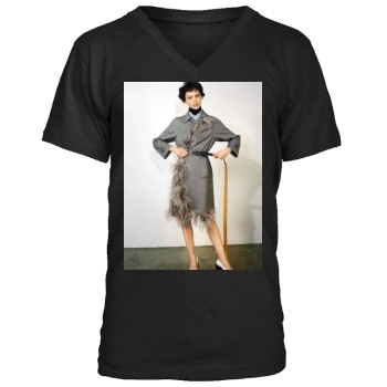 Sasha Pivovarova Men's V-Neck T-Shirt