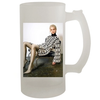 Sasha Pivovarova 16oz Frosted Beer Stein