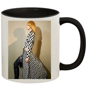 Sasha Pivovarova 11oz Colored Inner & Handle Mug