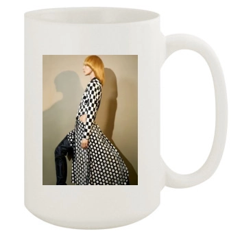 Sasha Pivovarova 15oz White Mug