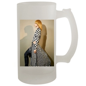 Sasha Pivovarova 16oz Frosted Beer Stein