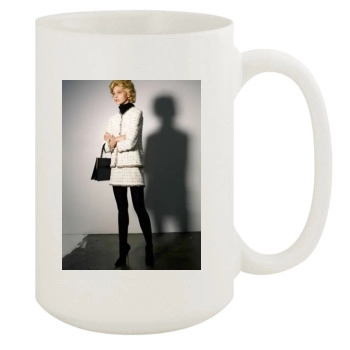 Sasha Pivovarova 15oz White Mug