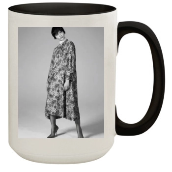 Sasha Pivovarova 15oz Colored Inner & Handle Mug