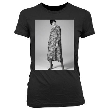 Sasha Pivovarova Women's Junior Cut Crewneck T-Shirt