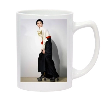 Sasha Pivovarova 14oz White Statesman Mug