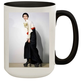 Sasha Pivovarova 15oz Colored Inner & Handle Mug