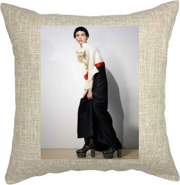 Sasha Pivovarova Pillow