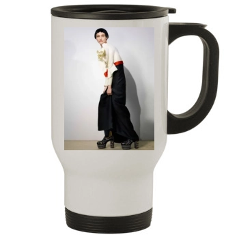 Sasha Pivovarova Stainless Steel Travel Mug