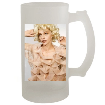 Sasha Pivovarova 16oz Frosted Beer Stein