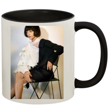 Sasha Pivovarova 11oz Colored Inner & Handle Mug