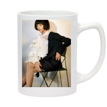 Sasha Pivovarova 14oz White Statesman Mug