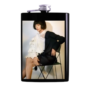 Sasha Pivovarova Hip Flask